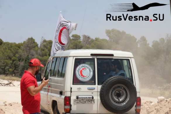 Россия и Сирия достигли результатов в переговорах с Анкарой и протурецкими силами  (ФОТО) | Русская весна