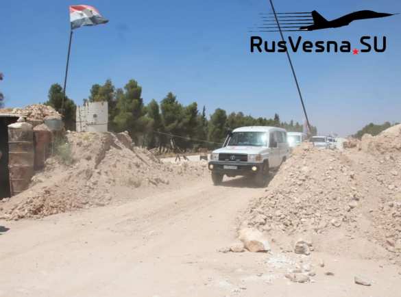 Россия и Сирия достигли результатов в переговорах с Анкарой и протурецкими силами  (ФОТО) | Русская весна