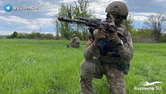 Группировка «Отважные» ведёт разведку и борется с диверсантами (+ФОТО) | Русская весна
