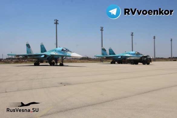 Турция угрожает начать новую войну в Сирии, Армия России перебрасывает ударную авиацию к границе (ФОТО) | Русская весна