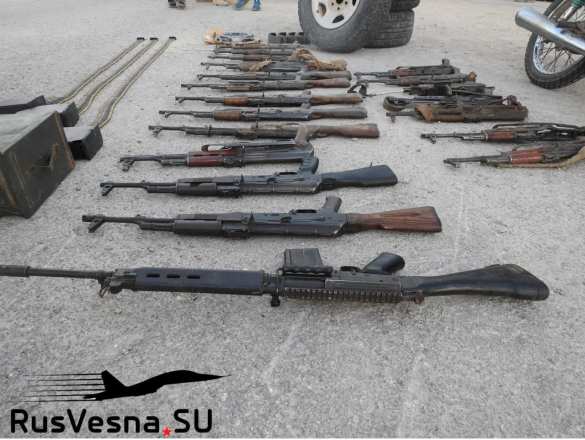 ВКС России и САА начали масштабную операцию в пустыне: найдены первые тайные объекты врага (ФОТО) | Русская весна