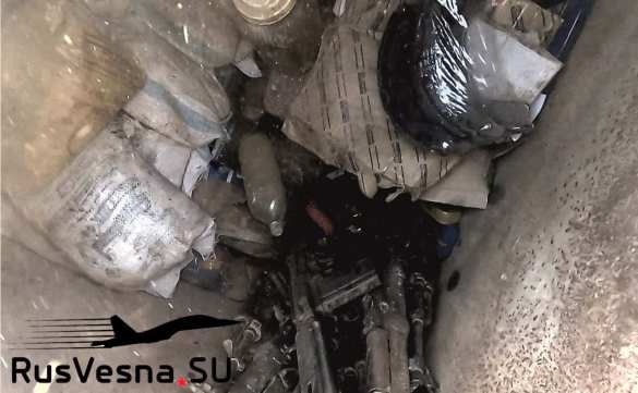 ВКС России и САА начали масштабную операцию в пустыне: найдены первые тайные объекты врага (ФОТО) | Русская весна