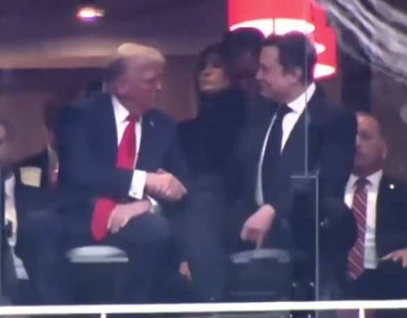 «Я скучал по тебе»: Трамп и Маск помирились на похоронах Чарли Кирка (ФОТО) | Русская весна