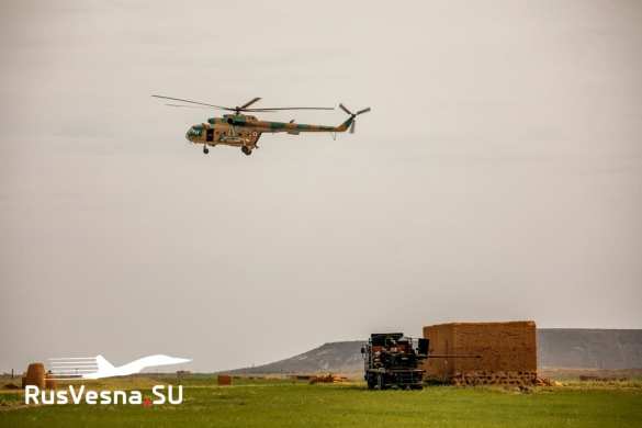 Новая тактика войны в Сирии: как эффективно побеждать опасного врага (ФОТО, ВИДЕО) | Русская весна