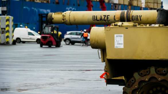 Боевая подготовка войск врага у границ России и Белоруссии набирает обороты (ФОТО) | Русская весна