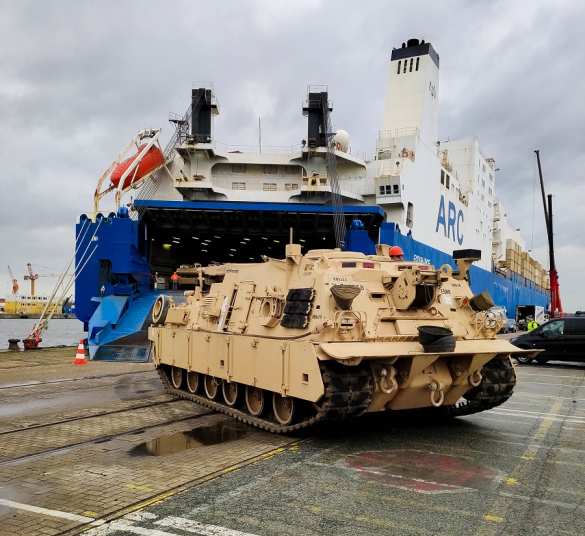 Боевая подготовка войск врага у границ России и Белоруссии набирает обороты (ФОТО) | Русская весна