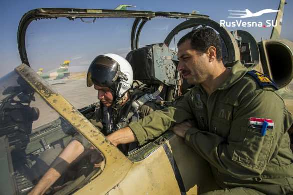 Истребители «чёрной чумы»: немыслимые взлёты и атаки авиации под огнём врага в Сирии (+ФОТО) | Русская весна