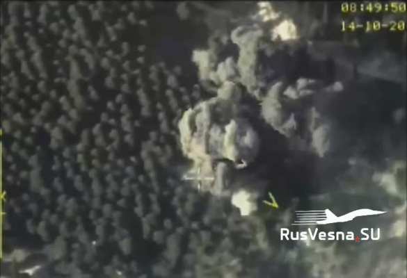 Страшный удар ВКС: уничтожены объекты с иностранными ЧВК и множество боевиков (+ФОТО, ВИДЕО) | Русская весна