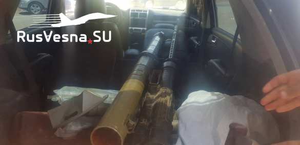 Армия России в зоне боёв в Дераа: боевики выстраиваются в очереди и сдают оружие (ФОТО) | Русская весна