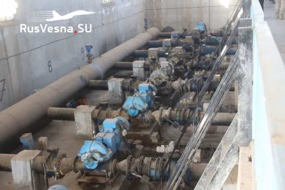 Гибридная война в Сирии: иностранный агрессор пытается выжить миллионное население целого региона (ФОТО) | Русская весна