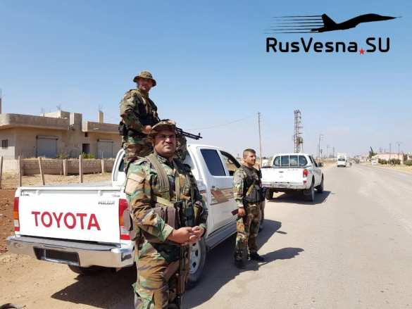 Горячая точка у границы с Иорданией: убиты сотни бойцов, армия России пытается переломить ситуацию (ФОТО 18+) | Русская весна