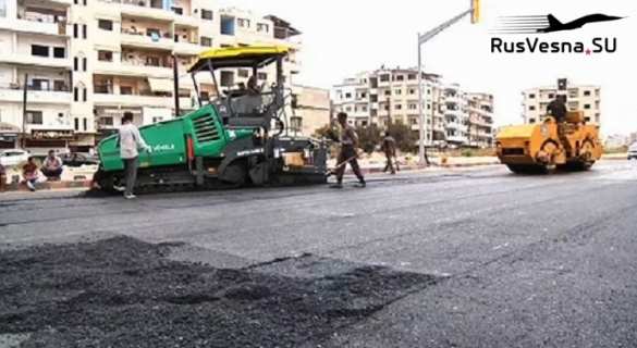 Как боевая операция ВКС России помогла вернуть лучшие на Ближнем Востоке дороги (ФОТО) | Русская весна