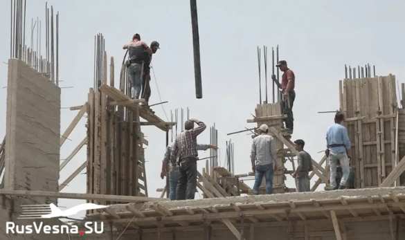 Как боевая операция ВКС России помогла вернуть лучшие на Ближнем Востоке дороги (ФОТО) | Русская весна