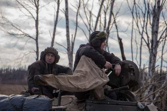 ВСУ отрабатывают танковый прорыв в котёл (ФОТО) | Русская весна