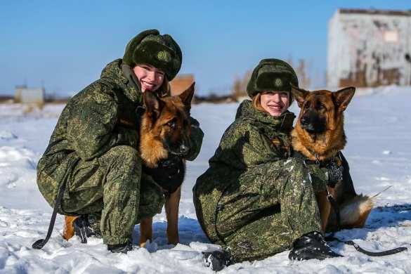 Потрясающая красота защитниц Отечества: необычный репортаж (ФОТО) | Русская весна