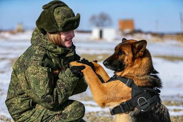 Потрясающая красота защитниц Отечества: необычный репортаж (ФОТО) | Русская весна