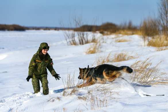 Потрясающая красота защитниц Отечества: необычный репортаж (ФОТО) | Русская весна