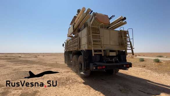 Ракеты взмывают в небо САР: Израиль нарвался на конфликт с Россией (ФОТО) | Русская весна