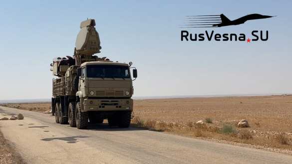 Ракеты взмывают в небо САР: Израиль нарвался на конфликт с Россией (ФОТО) | Русская весна