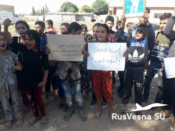 Против американских ЧВК и боевиков: простые сирийцы объявляют борьбу против оккупантов (+ФОТО, ВИДЕО) | Русская весна