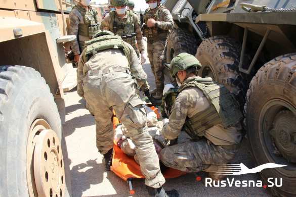 Удары по военным РФ и Турции в Сирии: силы двух стран готовятся отражать атаки врага (+ФОТО) | Русская весна