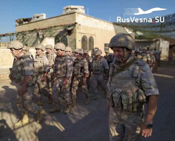 Удары по силам России и Турции в Сирии: военные двух стран отработали бой с чеченскими боевиками (ФОТО, ВИДЕО) | Русская весна