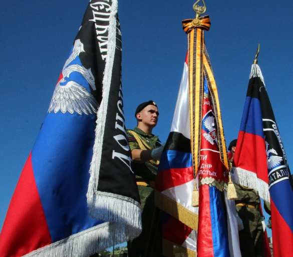 В Донецке открыт мемориал Герою ДНР, подло убитому Украиной (ФОТО, ВИДЕО) | Русская весна