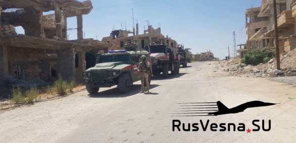 Армия России переломила ситуацию в горячей точке у границы Израиля и Иордании (ФОТО) | Русская весна