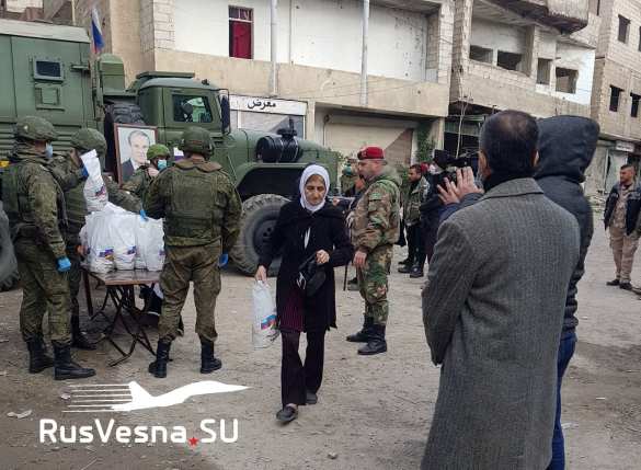 Армия России и представители Чечни прибыли в бывшую крепость боевиков в Сирии (ФОТО) | Русская весна