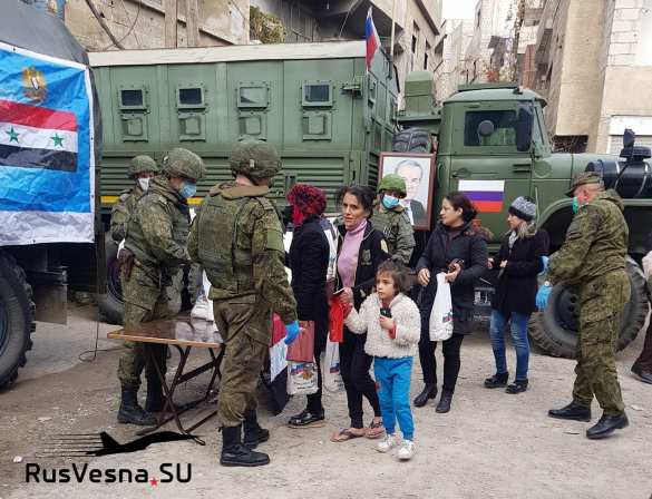 Армия России и представители Чечни прибыли в бывшую крепость боевиков в Сирии (ФОТО) | Русская весна