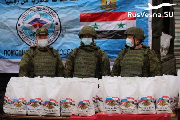 Армия России и представители Чечни прибыли в бывшую крепость боевиков в Сирии (ФОТО) | Русская весна