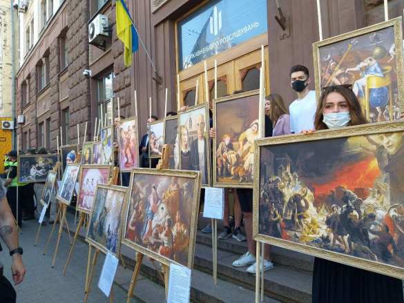 Балаган у Госбюро расследований: Порошенко наконец прибыл на допрос (ФОТО, ВИДЕО) | Русская весна