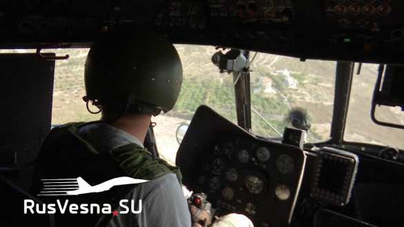 Огненный ад в Сирии: ВКС России подняты по тревоге и брошены в бой со стихией (+ФОТО, ВИДЕО) | Русская весна