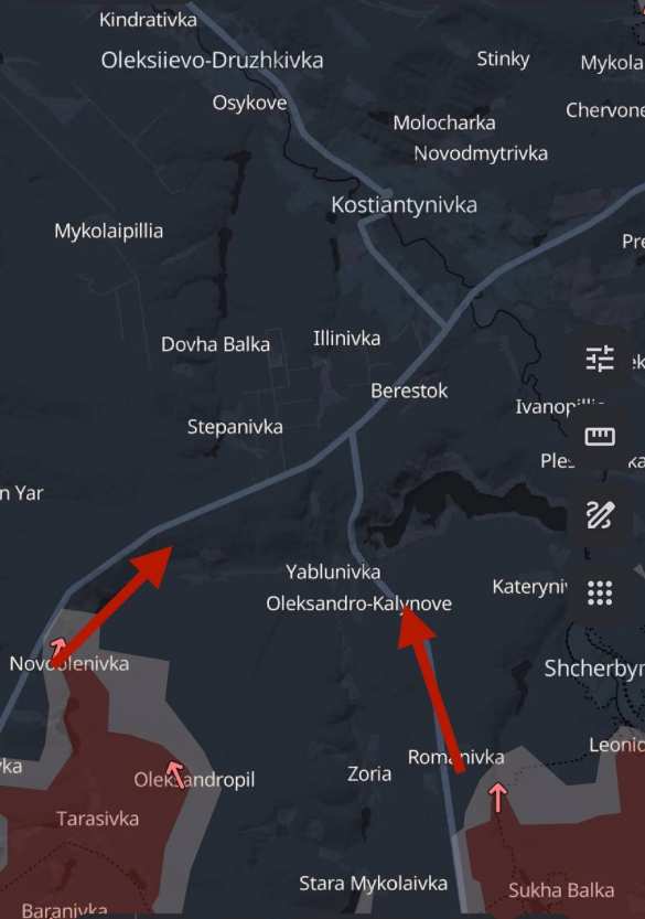 Битва за Константиновку началась: ситуация усугубляется, у русских существенное продвижение, — офицер ВСУ (КАРТА) | Русская весна