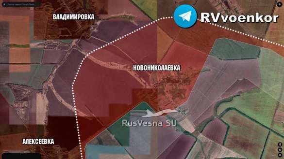 Наступление к Сумам развивается: Армия России взяла Новониколаевку, штурмует Юнаковку и Яблоновку (КАРТА) | Русская весна