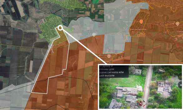 Армия России закрепилась в Богатыре, заняв треть посёлка (КАРТА) | Русская весна