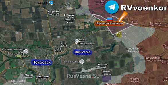 Армия России освободила Новоэкономическое и Зверево на красноармейском направлении — Минобороны | Русская весна