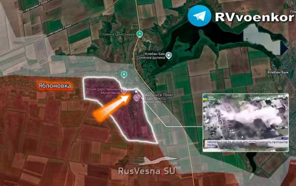 Армия России завершает разгром врага в районе Александро-Калиново, беря в клещи Константиновку (КАРТА) | Русская весна