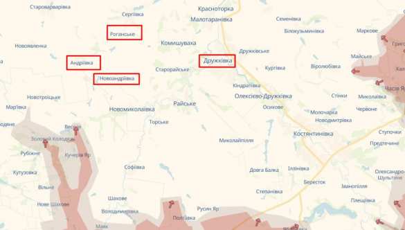 Киев объявил принудительную эвакуацию из города Дружковка и ряда сел в ДНР (КАРТА) | Русская весна