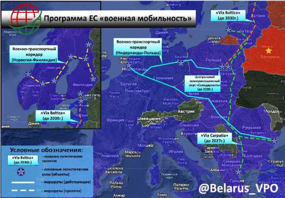 Логистика НАТО: Запад готовится к войне | Русская весна