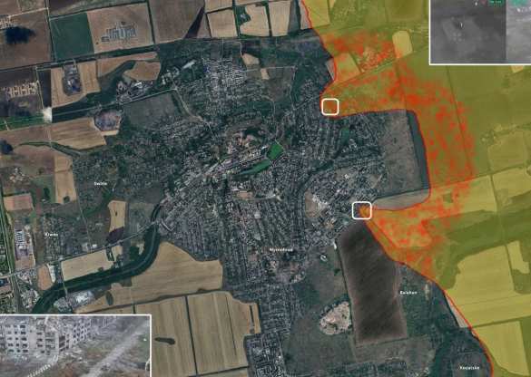 Армия России вошла в Мирноград с юга и северо-востока, — эксперты Bild (КАРТА) | Русская весна