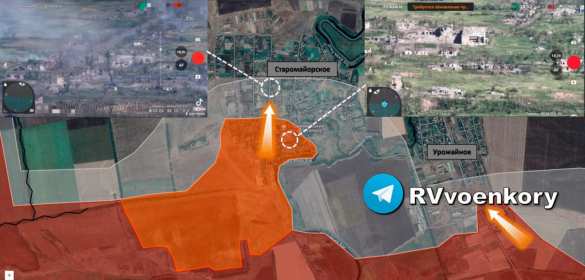 Штурм Старомайорского: бойцы 394 полка на мотоциклах ворвались в укрепрайон врага (ВИДЕО, КАРТА) | Русская весна