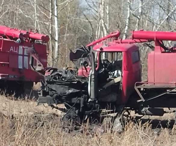 Страшная судьба заминированного Донбасса: мощный взрыв уничтожил пожарную машину, люди выжили чудом (+ФОТО, ВИДЕО) | Русская весна