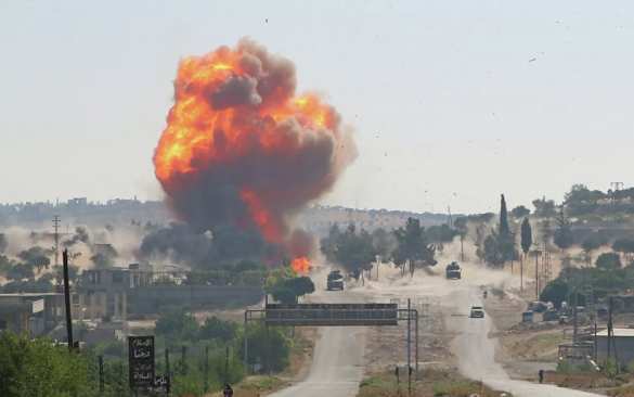 МОЛНИЯ: Атакована колонна армий России и Турции — подробности (+ФОТО, ВИДЕО) | Русская весна