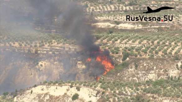 Огненный ад в Сирии: ВКС России подняты по тревоге и брошены в бой со стихией (+ФОТО, ВИДЕО) | Русская весна