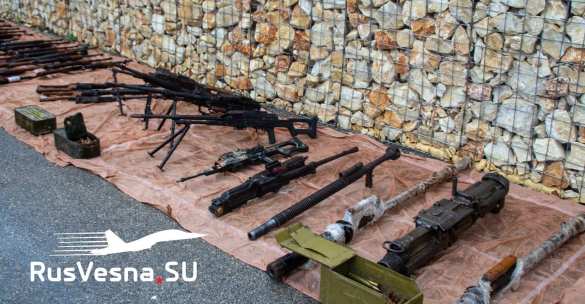 Срочно: Операция ВКС и спецназа в Белой пустыне, захвачен склад оружия врага (ФОТО, ВИДЕО) | Русская весна