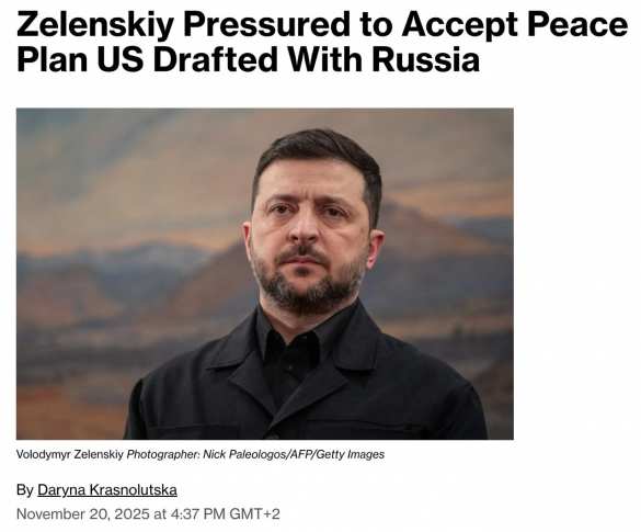 Новый план Трампа по завершению войны подразумевает снятие санкций с России, — Bloomberg  | Русская весна