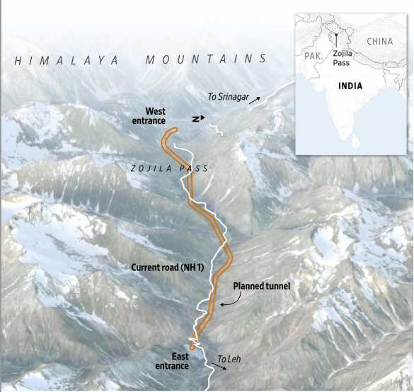 Индия срочно укрепляет инфраструктуру в Гималаях, готовясь к возможному столкновению с Китаем | Русская весна