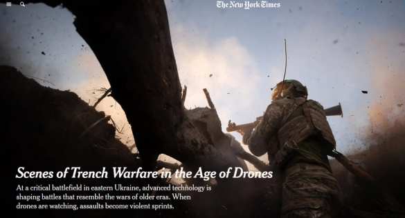 Прорыв армии России в Торецке может иметь катастрофические последствия для ВСУ — New York Times | Русская весна