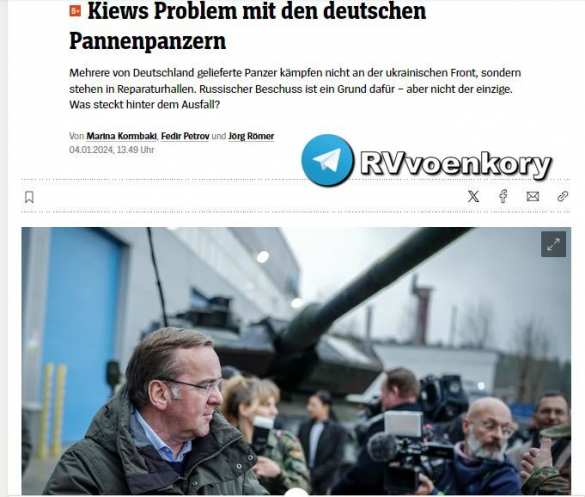 Немецкие танки созданы для парадов и учений, а не для реальных боевых действий — Spiegel | Русская весна